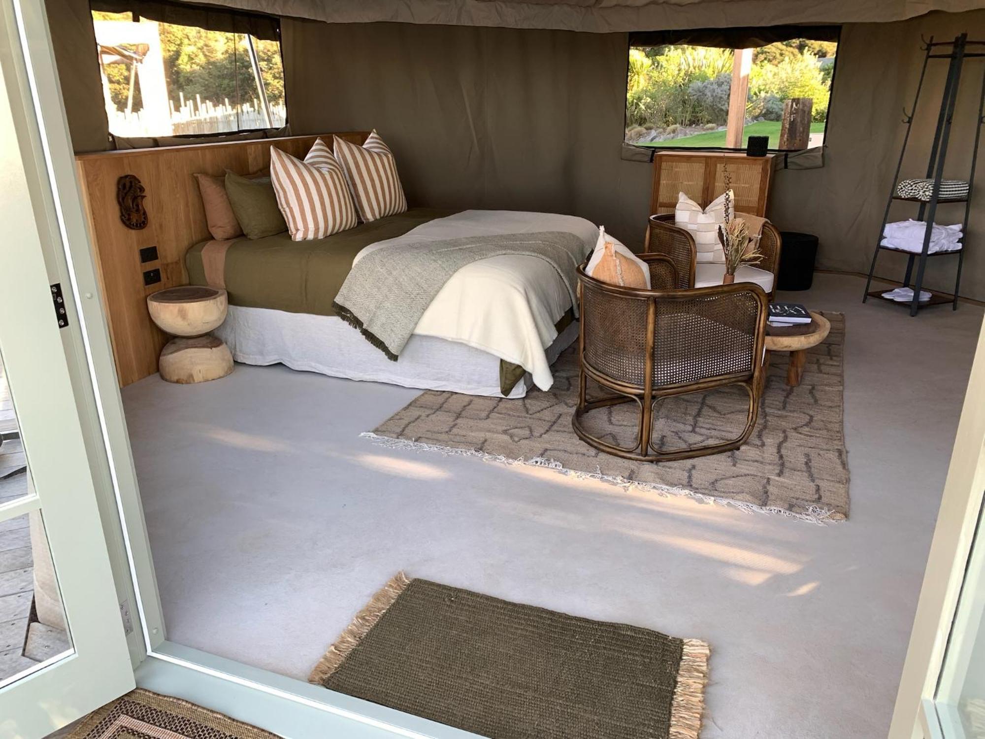 Te Whaanga Retreat & Spa Raglan Exterior photo