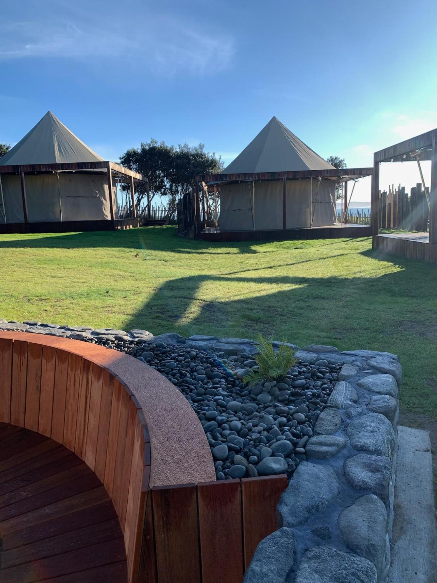 Te Whaanga Retreat & Spa Raglan Exterior photo
